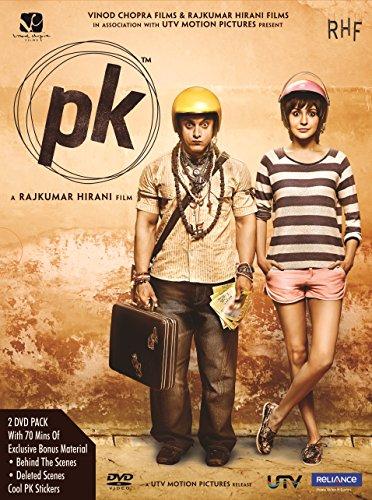 PK Collectors Edition 2 Disc Set DVD (English Subtitles)