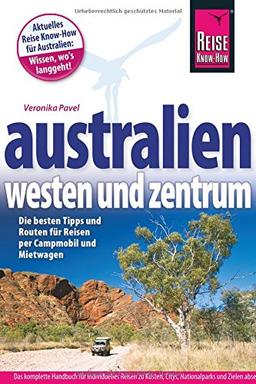 Australien - Westen und Zentrum (Reiseführer)