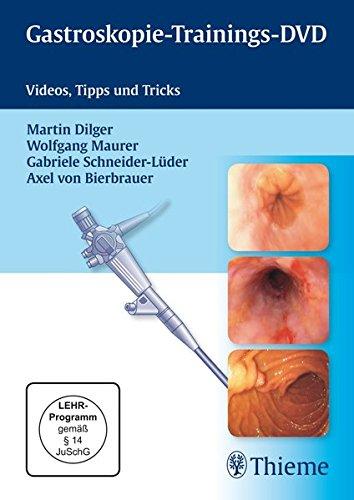 Gastroskopie-Trainer interaktiv. CD-ROM: Die Lernsoftware zur Gastroskopie