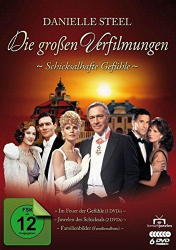 Danielle Steel - Die großen Verfilmungen: Schicksalhafte Gefühle [6 DVDs]