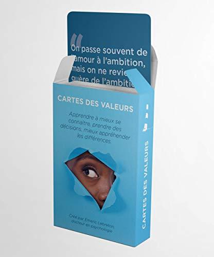 Cartes des valeurs