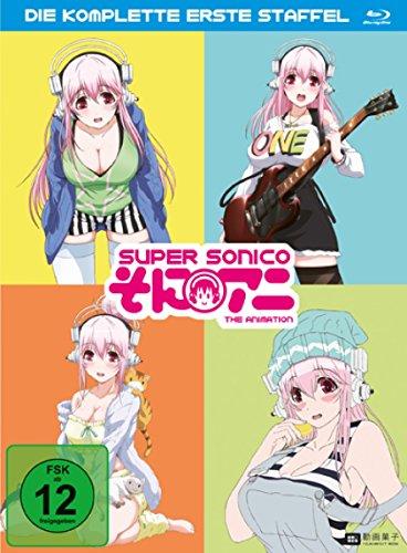 Super Sonico - Die komplette erste Staffel [Blu-ray] [Limited Edition]