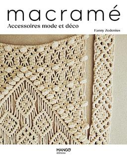 Macramé : accessoires mode et déco