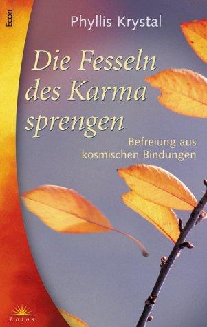 Die Fesseln des Karma sprengen : Befreiung aus kosmischen Bindungen.