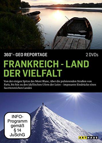 360° - GEO Reportage: Frankreich - Land der Vielfalt [2 DVDs]