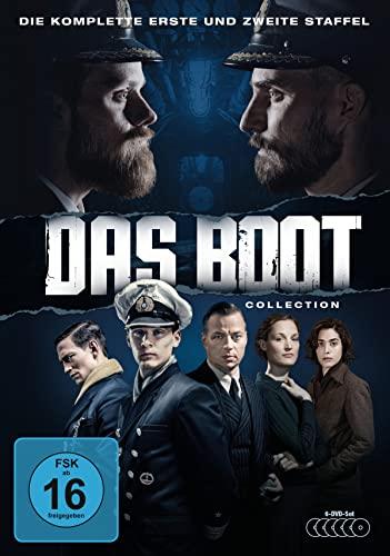 Das Das Boot - Collection: Die komplette erste und zweite Staffel [6 DVDs]