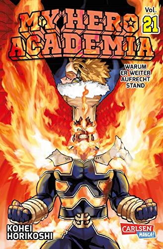 My Hero Academia 21: Die erste Auflage immer mit Glow-in-the-Dark-Effekt auf dem Cover! Yeah!