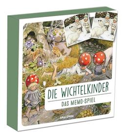 Die Wichtelkinder – Memospiel mit 40 Karten -: Mit Bildern von Elsa Beskow. Die Wichteltür zu Konzentrations- und Gedächtnistraining