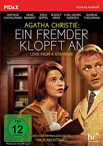 Agatha Christie: Ein Fremder klopft an / Packender Psychothriller nach der Kriminalgeschichte HAUS NACHTIGALL (Pidax Film-Klassiker)