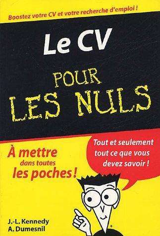 Le CV pour les nuls