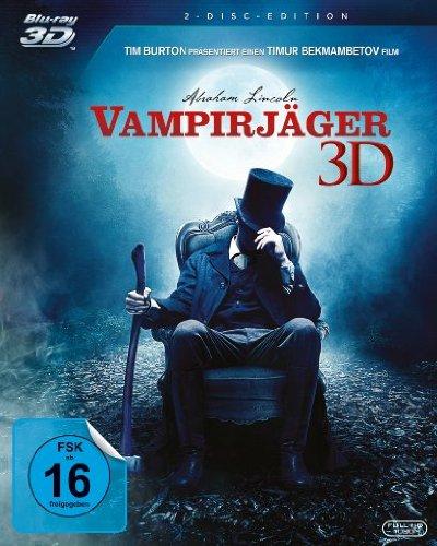 Abraham Lincoln - Vampirjäger  (+ Blu-ray)