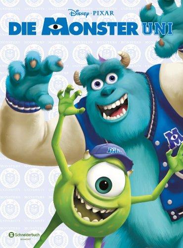 Die Monster-Uni: Das Buch zum Film