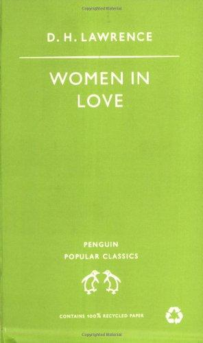 Women in Love (Penguin Popular Classics)