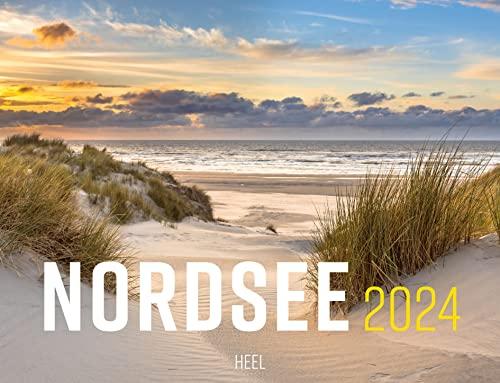 Nordsee Kalender 2024: Eintragkalender mit 12 stimmungsvollen Motiven