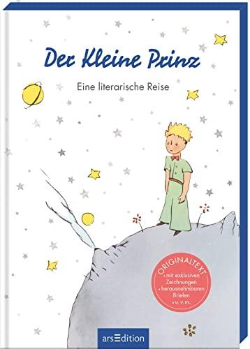 Der Kleine Prinz: Eine literarische Reise | Originalgeschichte mit vielen Zusatzinformationen