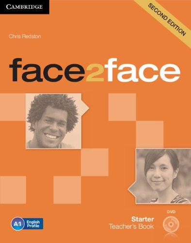 Face2face Starter Teacher's Book with DVD