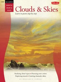 Oil: Clouds & Skies (How to Draw and Paint/Art Instruction Program)