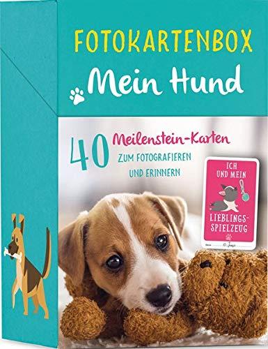 Fotokartenbox Mein Hund: 40 Meilenstein-Karten zum Fotografieren und Erinnern