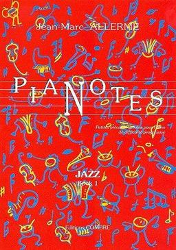 Pianotes Jazz - book 1