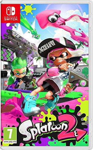 Giochi per Console Nintendo Splatoon 2