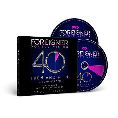 Foreigner - Double Vision: Then And Now (CD+DVD Digipak)