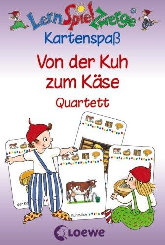 Von der Kuh zum Käse - Quartett