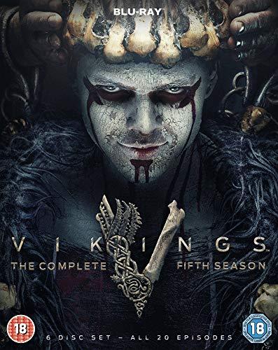 Vikings Season 5 Volumes 1 & 2 BD