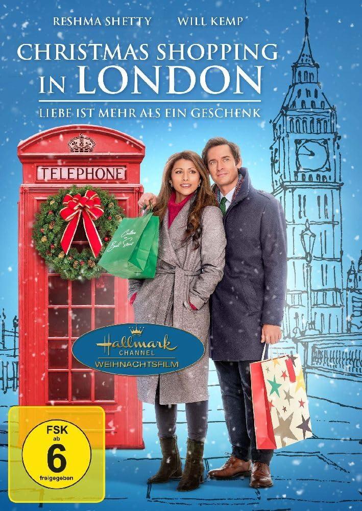 Christmas Shopping in London – Liebe ist mehr als ein Geschenk