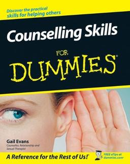 Counselling Skills For Dummies