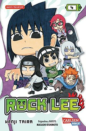 Rock Lee, Band 4