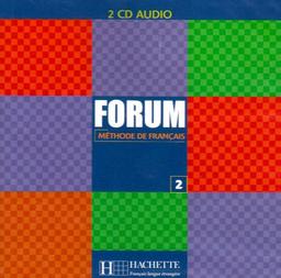 Forum: Niveau 2 CD Audio Classe (X2) (Education)