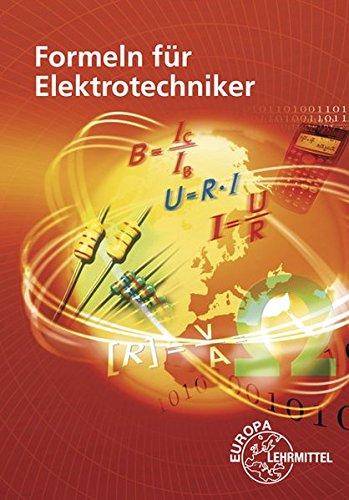 Formeln für Elektrotechniker