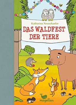 Das Waldfest der Tiere