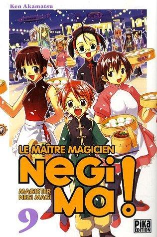 Le maître magicien Negima !. Vol. 9