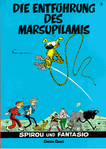 Spirou und Fantasio, Carlsen Comics, Bd.3, Die Entführung des Marsupilamis