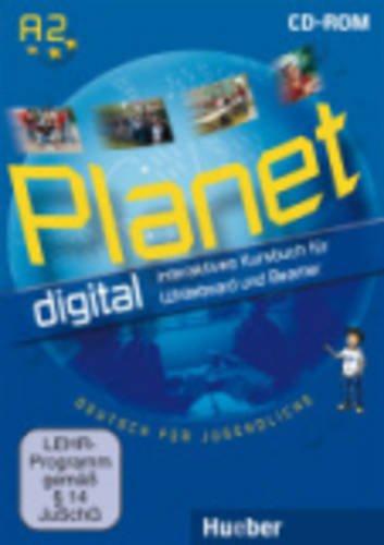 Planet 2: Deutsch als Fremdsprache / Interaktives Kursbuch für Whiteboard und  Beamer - CD-ROM