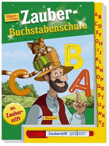 Pettersson und Findus, Zauber-Buchstabenschule: mit Zauberstift