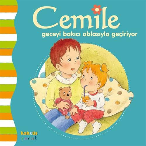 CEMİLE GECEYİ BAKICI ABLASIYLA GEÇİRİYOR