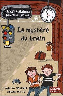 Oskar & Malena, détectives privés. Le mystère du train