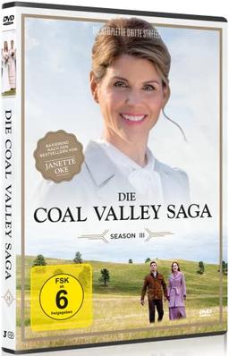 Die Coal Valley Saga Staffel 3 (When Calls the Heart) - Gesamtbox - Janette Oke - Herzliche Familiengeschichten - Season 3 der beliebten Hallmark Drama Serie