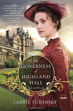 The Governess of Highland Hall: A Novel (Edwardian Brides)