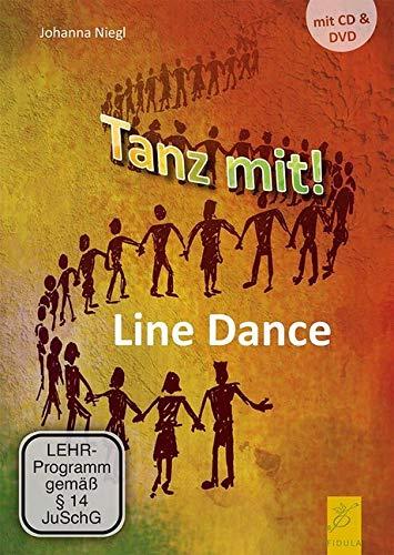 Tanz mit! - Line Dance, m. 1 Audio-CD, m. 1 Audio-DVD, m. 1 Buch, 1