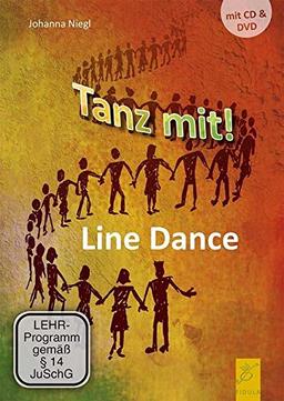 Tanz mit! - Line Dance, m. 1 Audio-CD, m. 1 Audio-DVD, m. 1 Buch, 1