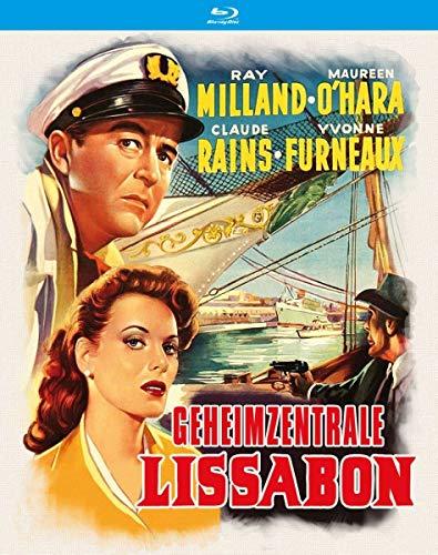 Geheimzentrale Lissabon (Filmjuwelen) [Blu-ray]