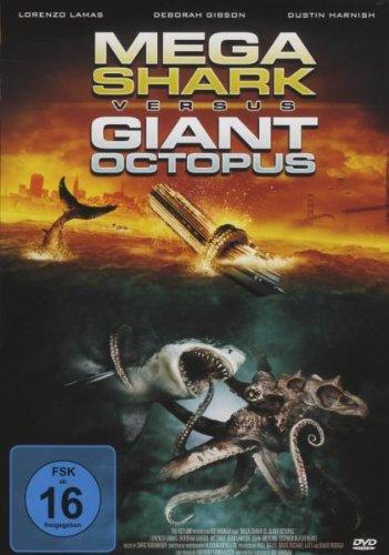 Mega Shark vs. Giant Octopus