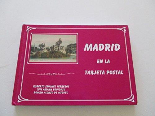 Madrid en la tarjeta postal