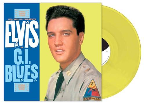 Elvis Presley: G.I. Blues (Limited Yellow) [Winyl]