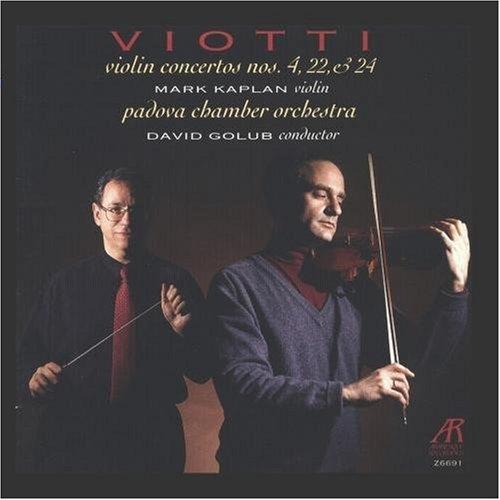 Viotti: Violin Concertos 4, 22 & 24