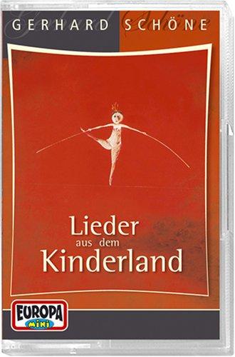 Lieder aus dem Kinderland [Musikkassette]