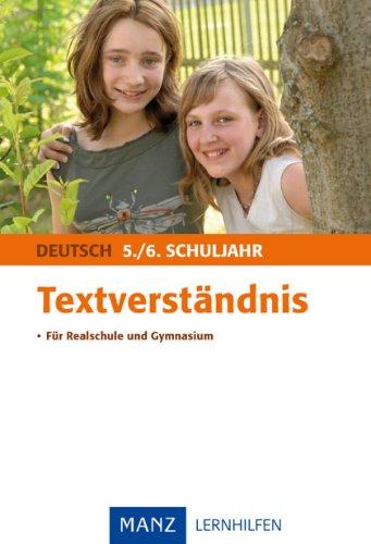 Textverständnis Deutsch 5./6. Schuljahr: Mit Lösungen